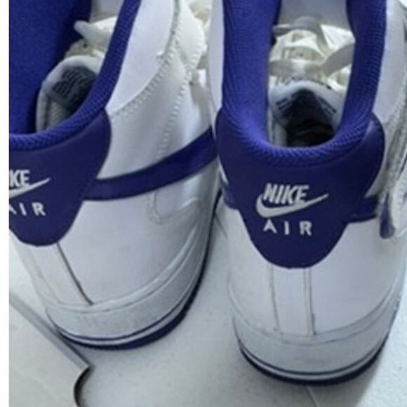 Vintage "AIR FORCE 1" IN Original Box W/Receipt from 6-16-2015, Sz 10 ,Hightop - Picture 6 of 16